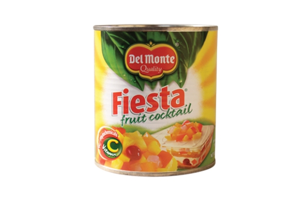 MY BRASIL MERCADO -  Del Monte Fiesta Fruit Cocktail 836g. 1
