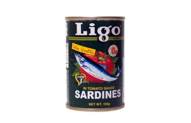MY BRASIL MERCADO -  Sardinha em molho de tomate Ligo (GREEN)155g. 1