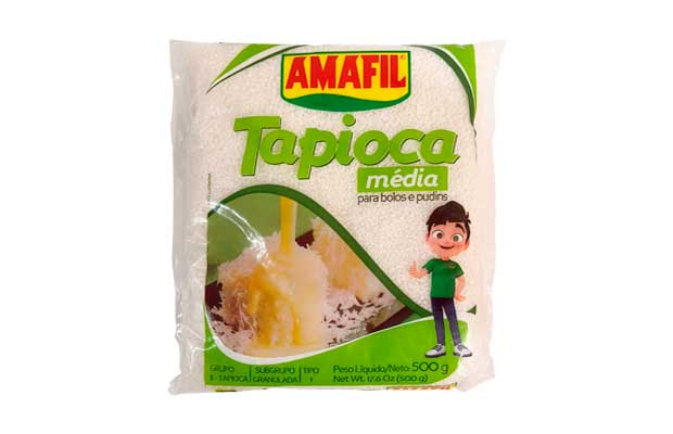 MY BRASIL MERCADO -  Tapioca granulada Amafil 500g 1