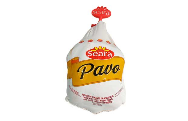 MY BRASIL MERCADO -  Peru (Pavo) inteiro Seara Crú (+/- 4.5kg) 1