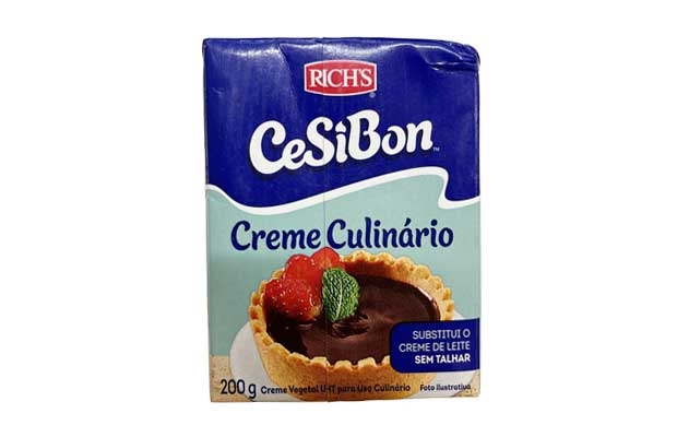 MY BRASIL MERCADO -  Creme culinário Cesibom Richs 200g 1