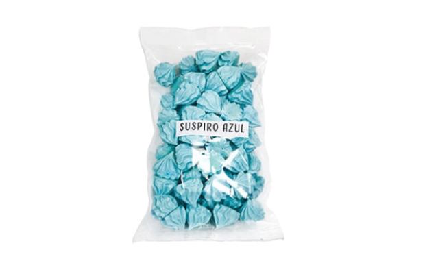 MY BRASIL MERCADO -  Suspiro Azul - Artesanal Sweets 50g 1