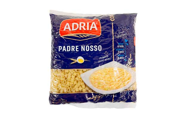 MY BRASIL MERCADO -  Macarrão Padre Nosso Adria 500g 1