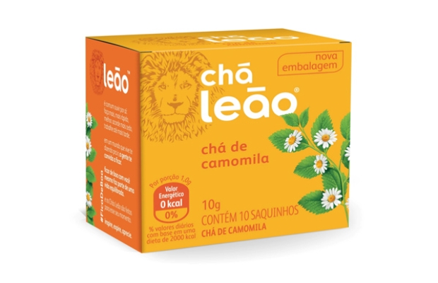 MY BRASIL MERCADO -  Chá leão de Camomila 10g. 1