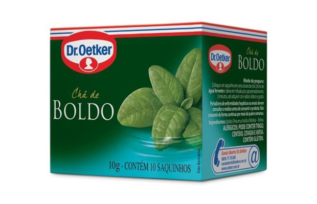 MY BRASIL MERCADO -  Chá de Boldo Oetker 10Unid 1