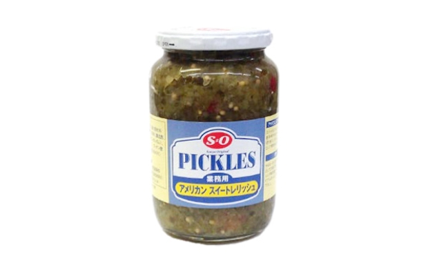 MY BRASIL MERCADO -  pickles SO 390g. 1