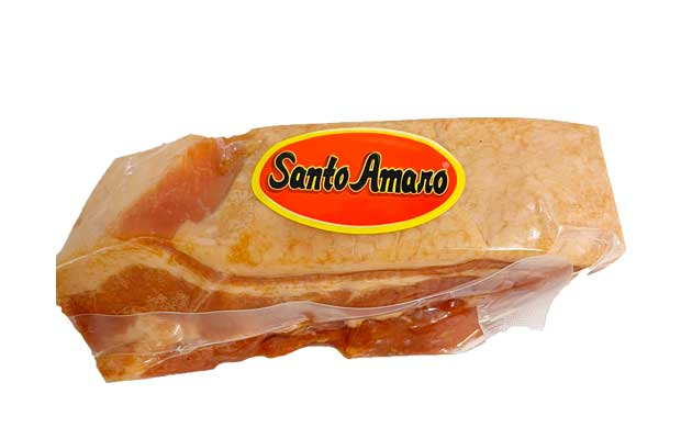 MY BRASIL MERCADO -  Bacon em bloco sem pele Sto. Amaro +/-180g 1