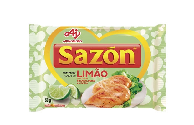 MY BRASIL MERCADO -  Tempero sazón toque de limão 60g. 1