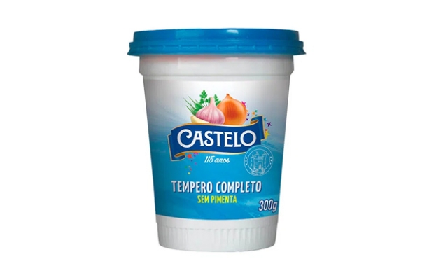 MY BRASIL MERCADO -  Tempero Completo Castelo sem Pimenta 300g 1