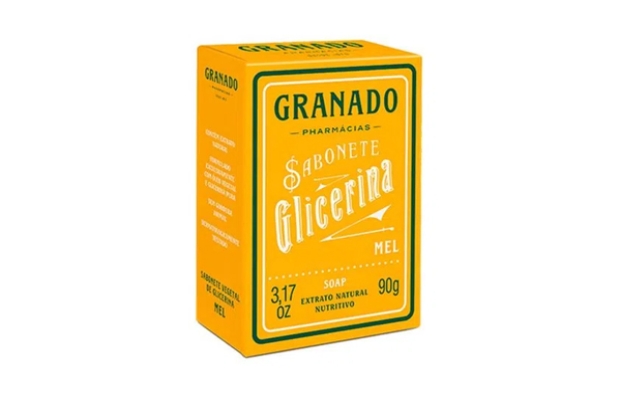 MY BRASIL MERCADO -  Sabonete Glicerinado Granado Mel 90g 1