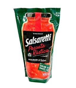 Molho de Tomate Tradicional 300g - Salsaretti