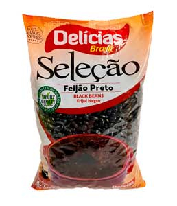 Feijão preto Delícias Brasil 1kg