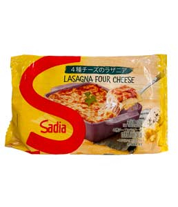 Lasanha pronta congelada Sadia 4 queijos 600g