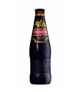 Cerveza negra Cusqueña (Dark)
