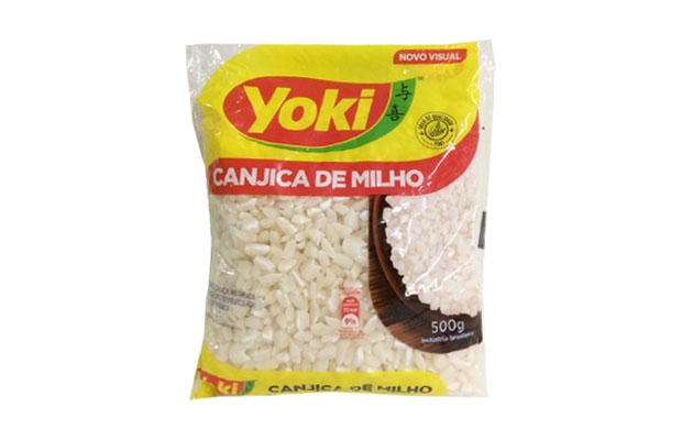 MY BRASIL MERCADO -  Canjica de milho Yoki 500g. 1