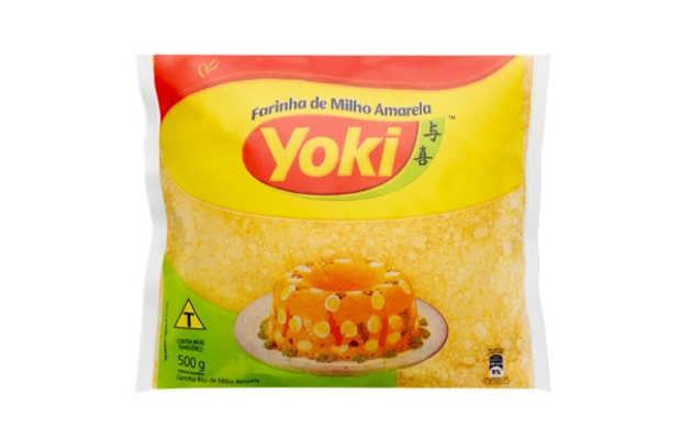 MY BRASIL MERCADO -  Farinha de milho amarela Yoki 500g. 1