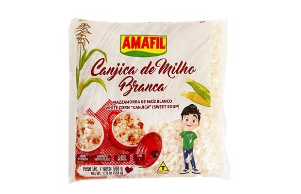 MY BRASIL MERCADO -  Canjica de milho Amafil 500g. 1