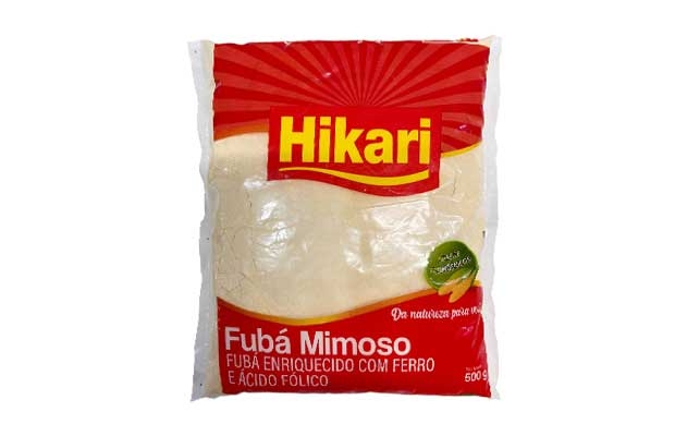 MY BRASIL MERCADO -  Fubá mimoso Hikari 500g. 1