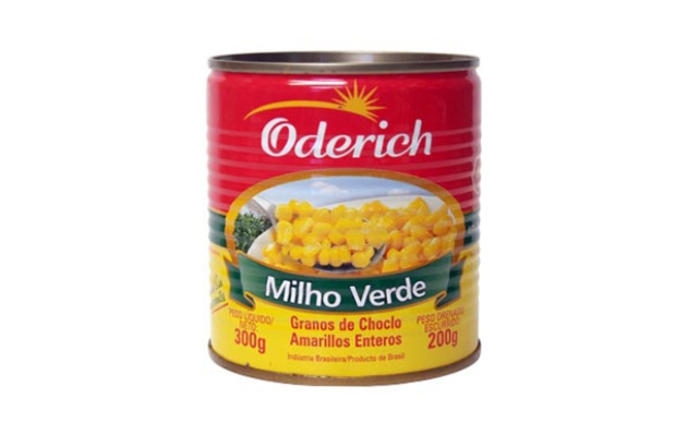 MY BRASIL MERCADO -  Milho verde Oderich 300g. 1