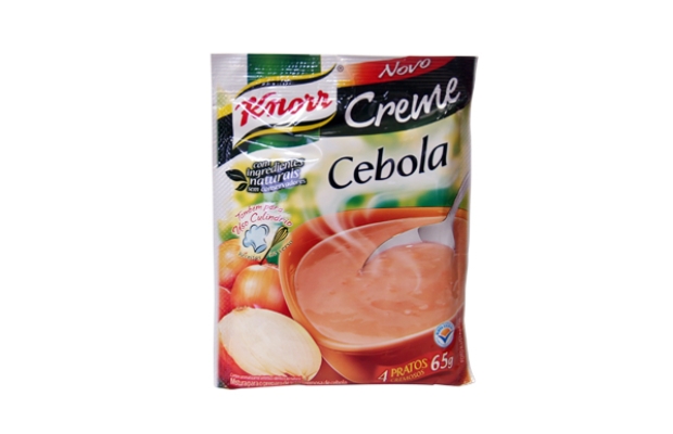 MY BRASIL MERCADO -  Creme de cebola Knorr 65g. 1
