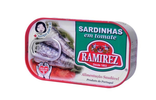 MY BRASIL MERCADO -  Sardinhas em tomate Ramirez 125g. 1