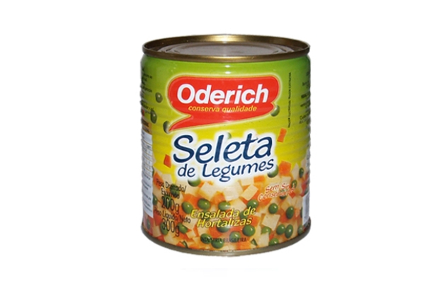 MY BRASIL MERCADO -  Seleta de legumes Oderich 300g. 1