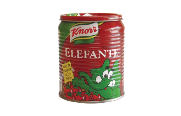 MY BRASIL MERCADO -  Extrato de tomate Elefante 340g.(lata) 1