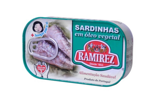 MY BRASIL MERCADO -  Sardinhas Ramirez em óleo vegetal 125g. 1