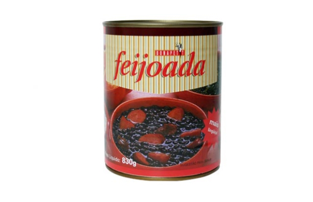 MY BRASIL MERCADO -  Feijoada Bonapetit 830g. 1