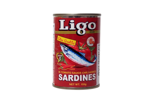 MY BRASIL MERCADO -  Sardinha em molho de tomate c/ pimenta Ligo (RED)155g. 1