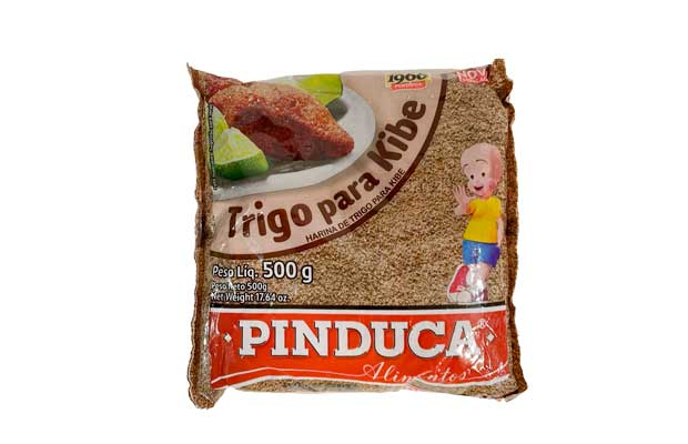 MY BRASIL MERCADO -  Trigo para kibe Pinduca 500g. 1