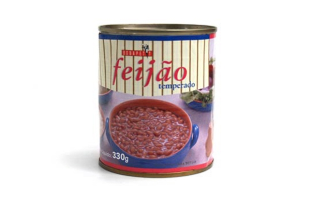 MY BRASIL MERCADO -  Feijão temperado Bonapetit 330g. 1