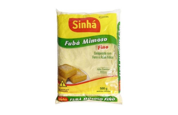 MY BRASIL MERCADO -  Fubá mimoso fino Sinhá 500g. 1
