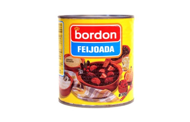 MY BRASIL MERCADO -  Feijoada Bordon 830g  1