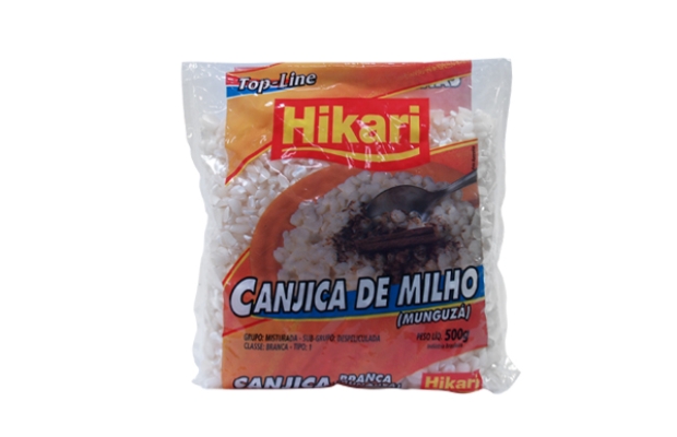 MY BRASIL MERCADO -  Canjica de milho Hikari 500g.  1