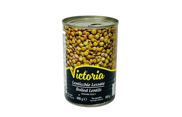 MY BRASIL MERCADO -  Lentilha Victoria 400g (lata). 1