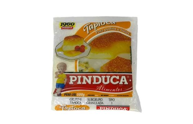MY BRASIL MERCADO -  Tapioca para Pudins e Bolos Pinduca 500g 1