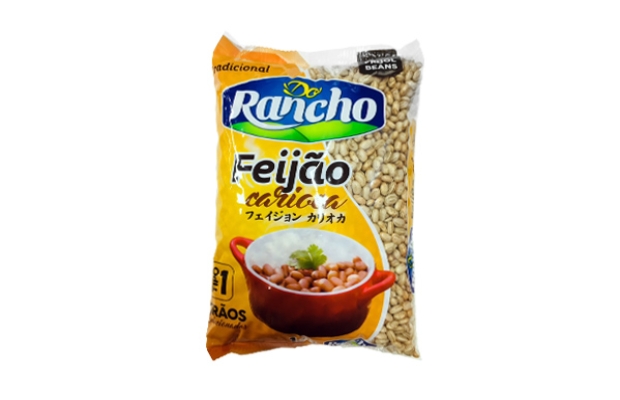MY BRASIL MERCADO -  Feijão Carioca Do Rancho 1kg 1