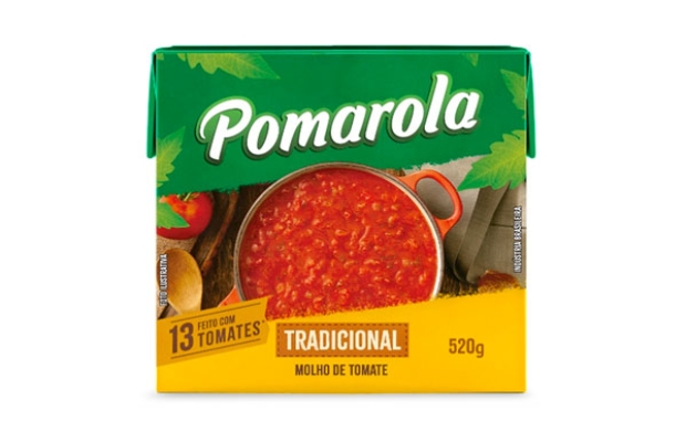 MY BRASIL MERCADO -  Molho de Tomate Pomarola 520g 1