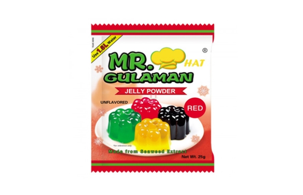 MY BRASIL MERCADO -  Mr. Gulaman Jelly Powder Unflavored 25gr 1
