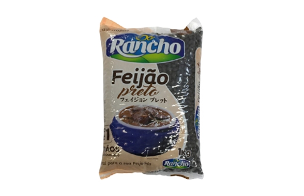 MY BRASIL MERCADO -  Feijão Preto Do Rancho 1kg 1