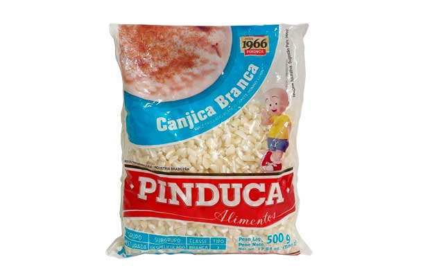 MY BRASIL MERCADO -  Canjica Pinduca 500g 1