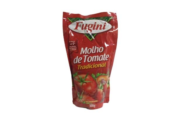 MY BRASIL MERCADO -  Molho de Tomate Fugini 300g 1