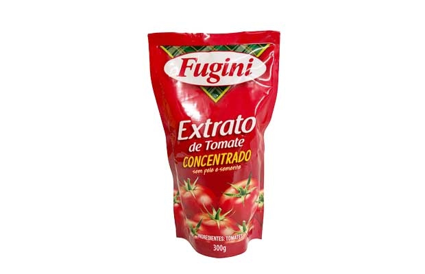 MY BRASIL MERCADO -  Extrato de Tomate Fugini 300g 1
