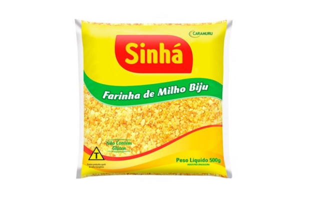 MY BRASIL MERCADO -  Farinha de Milho Bijú - Sinhá 500g 1