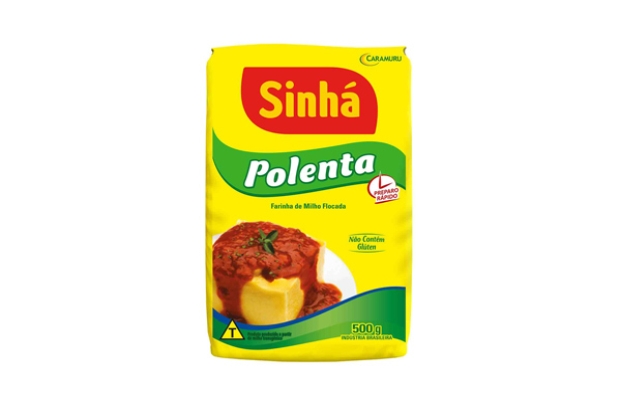 MY BRASIL MERCADO -  Polenta - Sinhá 500g 1