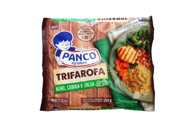 MY BRASIL MERCADO -  Trifarofa Panco Alho, Cebola e Salsa 250g 1