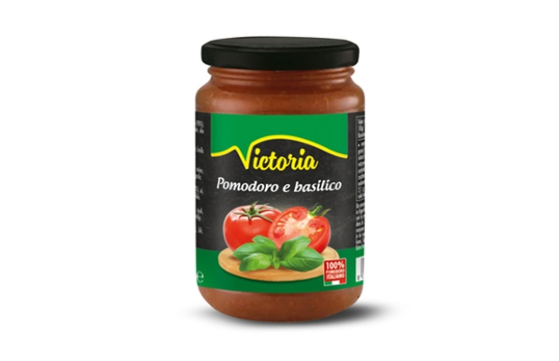 MY BRASIL MERCADO -  Molho de tomate com Manjericão - Victoria 350g 1