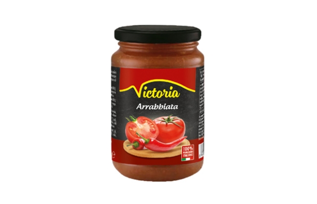 MY BRASIL MERCADO -  Molho de tomate Arabiata - Victoria 350g 1