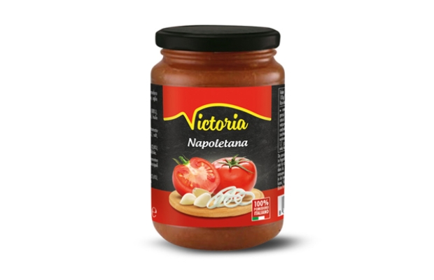MY BRASIL MERCADO -  Molho de tomate Napolitano - Victoria 350g 1